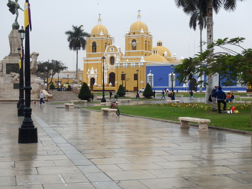 Walk about Trujillo, Peru.